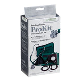 Reusable Aneroid / Stethoscope Set Veridian 27.9 to 41.6 cm Adult Cuff Dual Head General Exam Stethoscope - BeHope