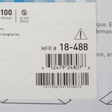 McKesson Sterilization Wrap Blue 24 X 24 Inch Single Layer Cellulose Steam / EO Gas - BeHope
