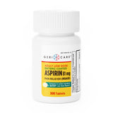 Pain Relief Geri-Care® 81 mg Strength Aspirin Tablet 300 per Bottle - BeHope