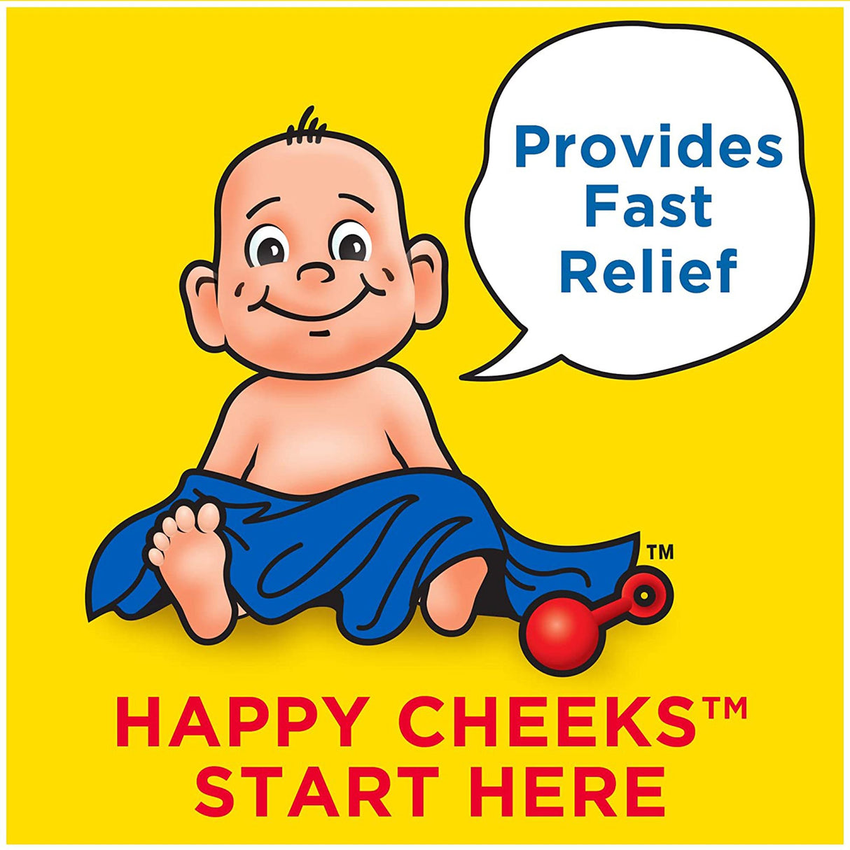 Diaper Rash Treatment Boudreaux's Butt Paste® 16 oz. Jar Scented Ointment - BeHope