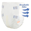 Unisex Adult Incontinence Brief Tranquility SmartCore™ 2X-Large Disposable Heavy Absorbency - BeHope
