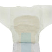 Unisex Adult Incontinence Brief Wings™ Basic Medium Disposable Moderate Absorbency - BeHope