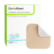 Foam Dressing DermaFoam® 2 X 2 Inch Without Border Waterproof Backing Nonadhesive Square Sterile - BeHope