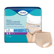 Female Adult Absorbent Underwear TENA® ProSkin™ Protective Pull On with Tear Away Seams Large Disposable Moderate Absorbency - BeHope