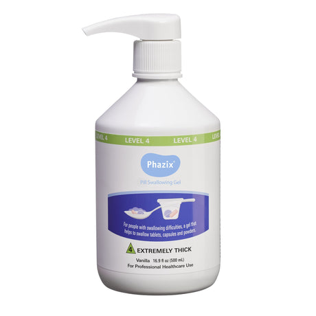 Swallowing Aid Phazix@Level 4 500 mL Bottle - BeHope