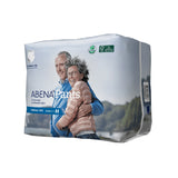 Unisex Adult Absorbent Underwear Abena Pants Pull On with Tear Away Seams Medium Disposable Moderate Absorbency