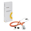 Sprague Stethoscope McKesson Orange 2-Tube 22 Inch Tube Double Sided Chestpiece - BeHope