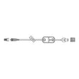 IV Extension Set McKesson Standard Bore 9 Inch Tubing 1.2 Micron Filter Sterile - BeHope
