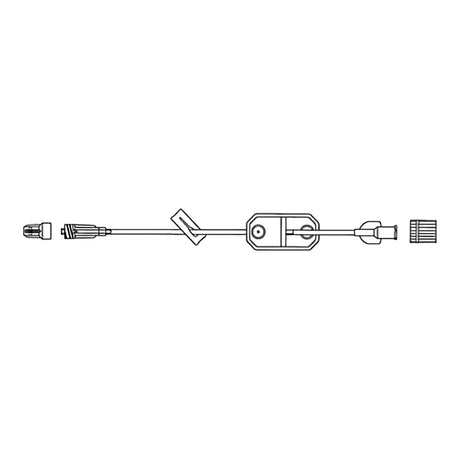 IV Extension Set McKesson Standard Bore 9 Inch Tubing 1.2 Micron Filter Sterile - BeHope