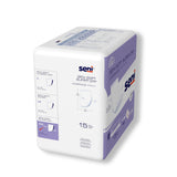 Disposable Underpad Seni® Soft Super Dry 23 X 35 Inch Cellulose Pulp Light Absorbency - BeHope