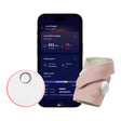 Baby Monitoring System Owlet® Dream Sock Dusty Rose - BeHope