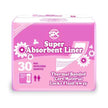 Incontinence Liner SPC 4 X 11 Inch Moderate Absorbency Thermal Bonded Core One Size Fits Most - BeHope