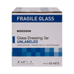 Sundry Jar McKesson 4 X 4 Inch Glass Clear - BeHope