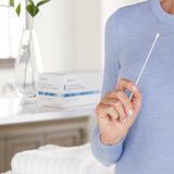 Swabstick McKesson Cotton Tip Wood Shaft 6 Inch Sterile 1 per Pack - BeHope