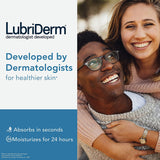 Hand and Body Moisturizer Lubriderm® Daily Moisture 16 oz. Pump Bottle Unscented Lotion - BeHope