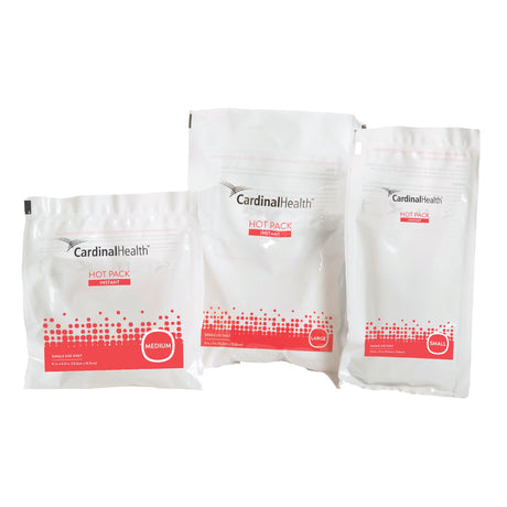 Instant Hot Pack Cardinal Health™ General Purpose Medium Plastic / Sodium Thiosulfate Disposable - BeHope