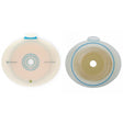 Ostomy Barrier SenSura® Mio Flex Trim to Fit, Extended Wear Elastic Adhesive 50 mm Flange Red Code System 3/8 to 1-7/8 Inch Opening - BeHope