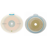 Ostomy Barrier SenSura® Mio Flex Trim to Fit, Extended Wear Elastic Adhesive 50 mm Flange Red Code System 3/8 to 1-7/8 Inch Opening - BeHope