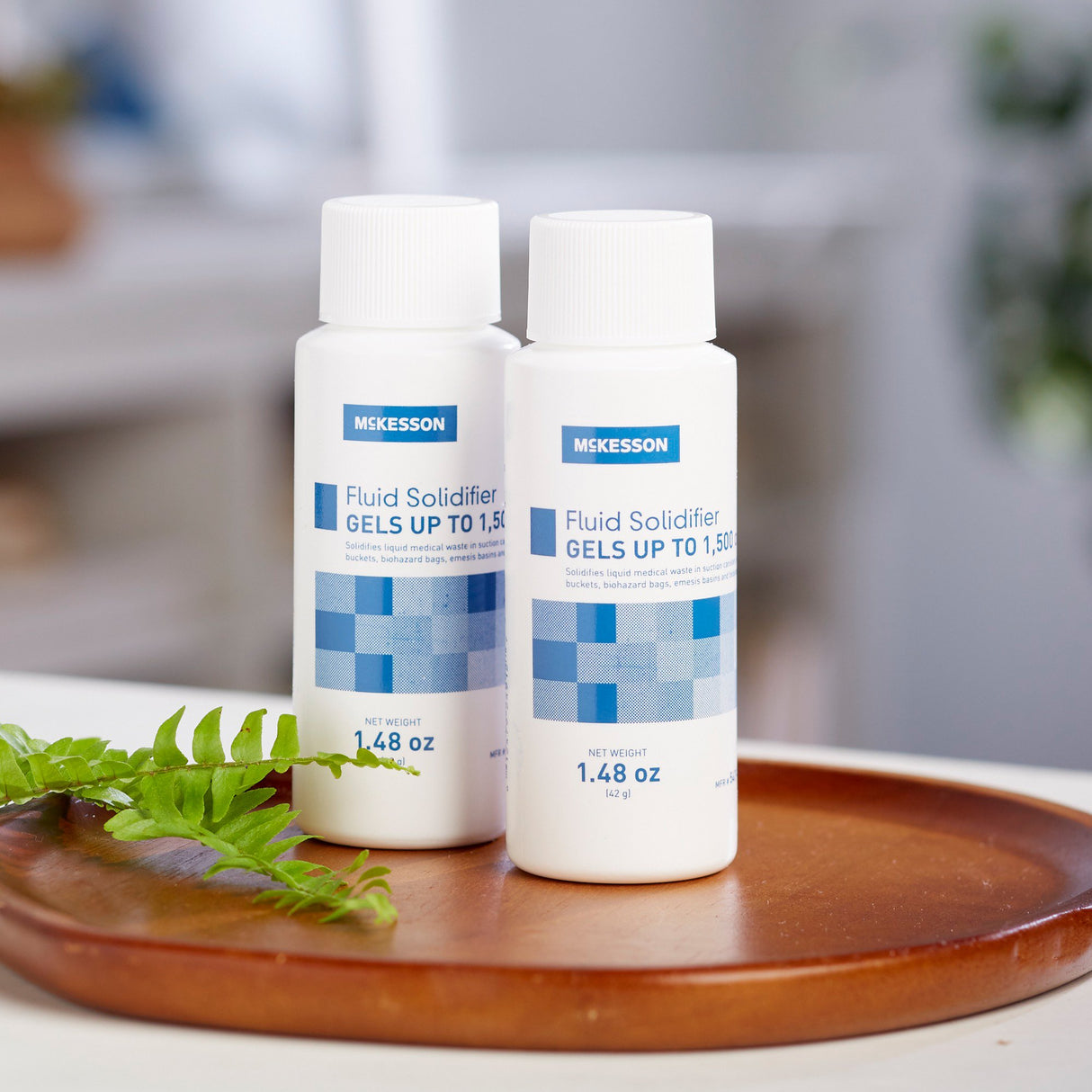 Fluid Solidifier McKesson 1,500 cc Bottle 1.69 oz. - BeHope