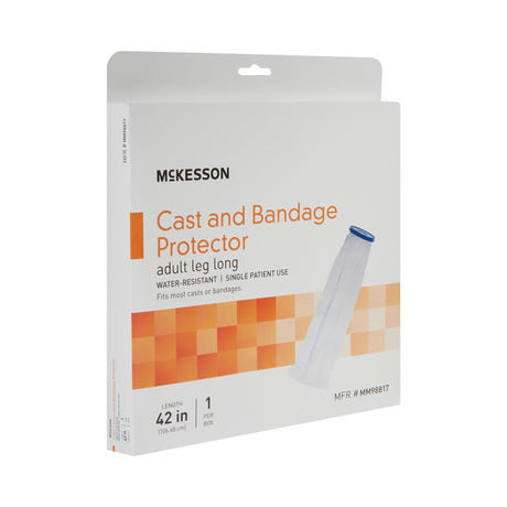 Leg Cast Cover McKesson Long Vinyl 42 Inch - BeHope