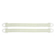 Leg Strap Hollister Small, 15 Inch, Vinyl, Reusable, Plastic Belt Tabs - BeHope