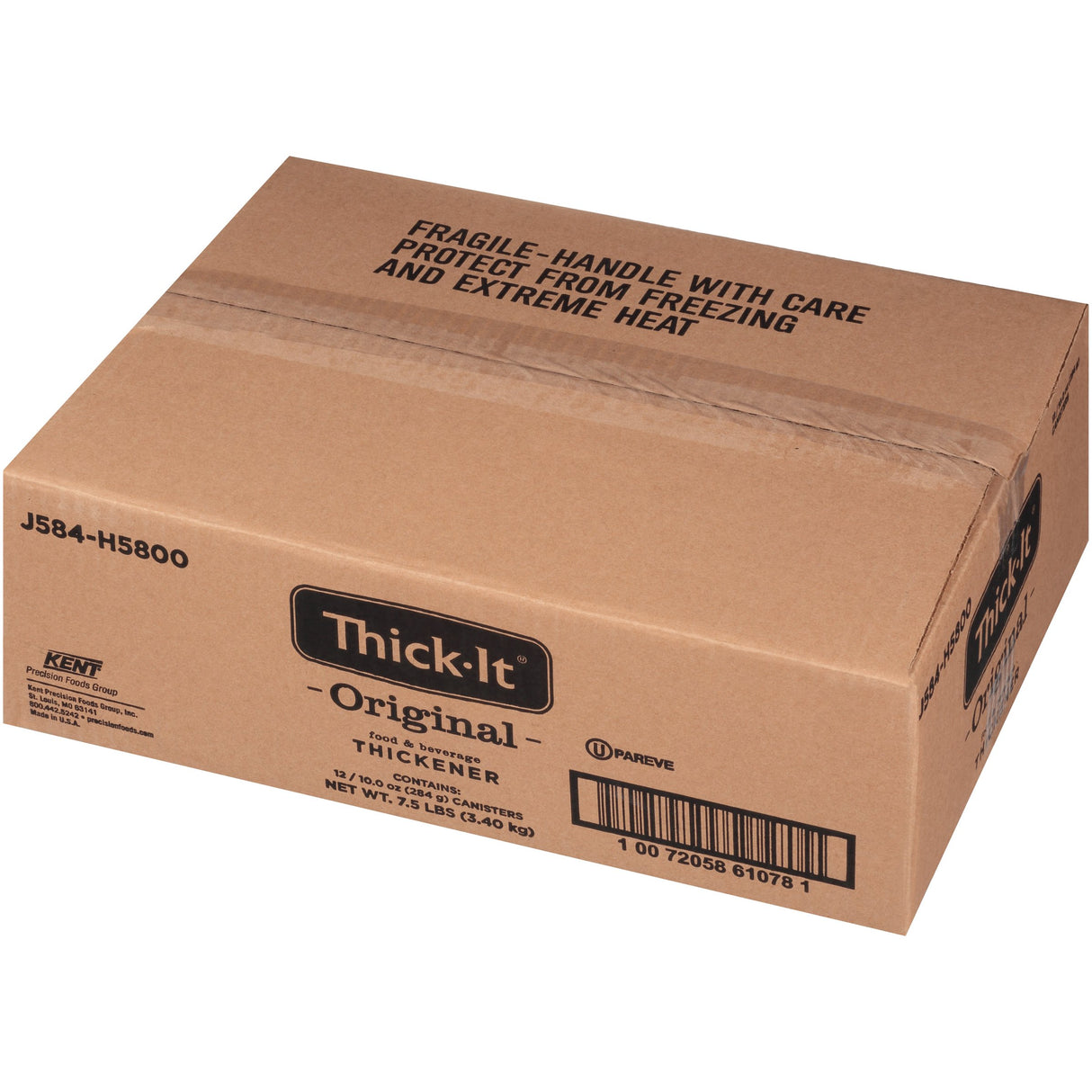Food and Beverage Thickener Thick-It® Original 10 oz. Canister Unflavored Powder IDDSI Level 0 Thin - BeHope