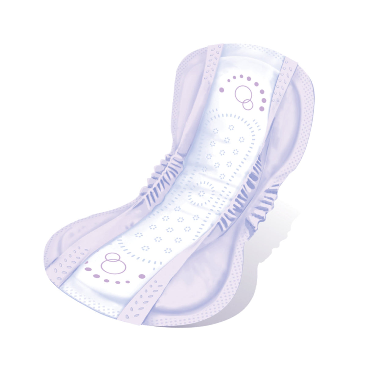 Bladder Control Pad Seni® Lady Ultimate 14.4 Inch Length Heavy Absorbency Super Absorbent Core One Size Fits Most - BeHope