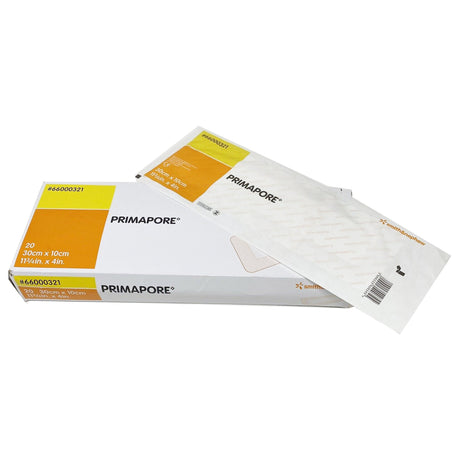 Island Dressing Primapore 4 X 11-3/4 Inch Rectangle Sterile Film Backing - BeHope