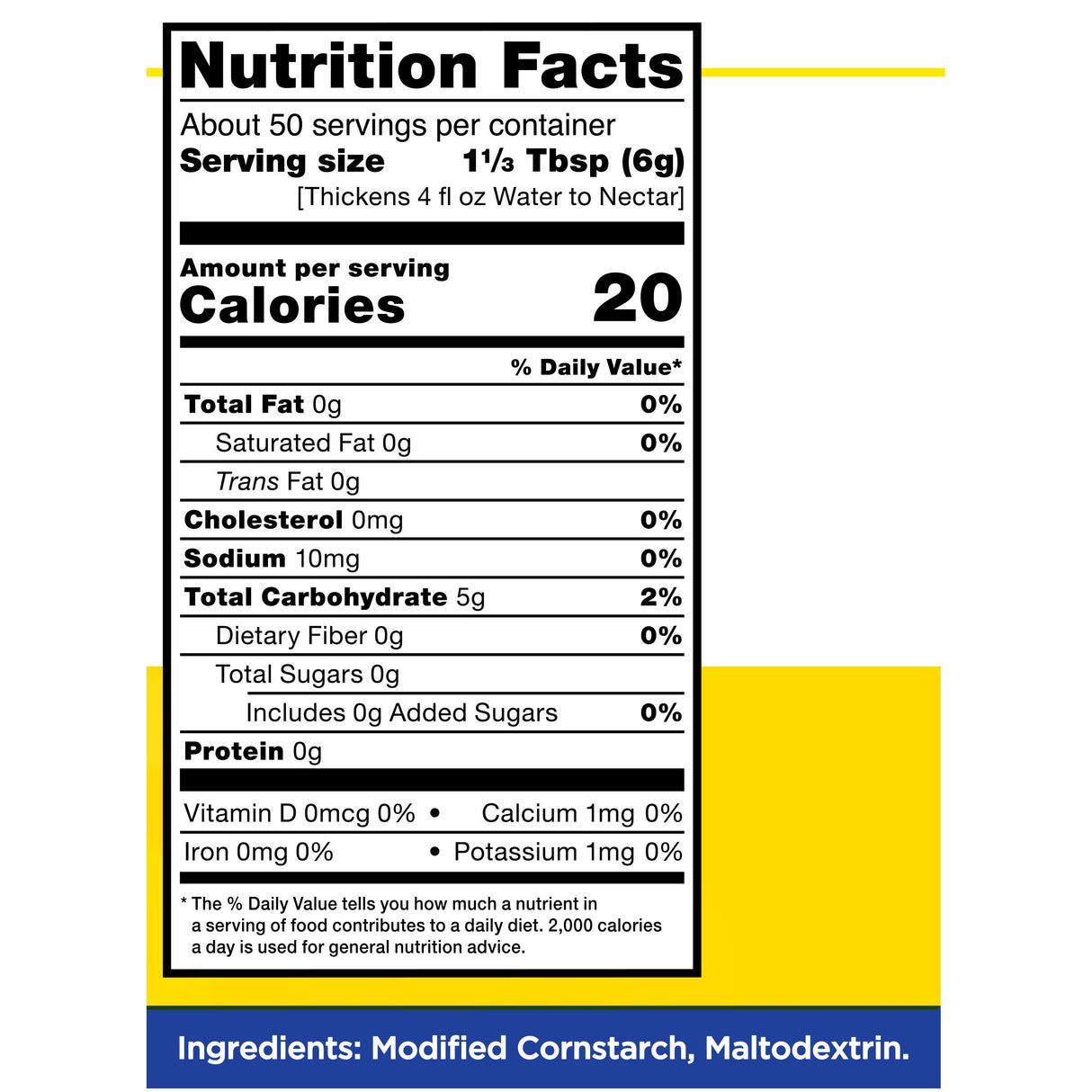 Food and Beverage Thickener Thick-It® Original 10 oz. Canister Unflavored Powder IDDSI Level 0 Thin - BeHope