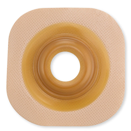 Ostomy Barrier New Image™ FlexTend™ Precut, Extended Wear Without Tape 44 mm Flange Green Code System 5/8 Inch Opening - BeHope