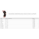 Knee Brace Ossur® Large D-Ring / Hook and Loop Strap Closure 15 to 16 Inch Knee Circumference Left or Right Knee - BeHope