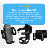 Easy Mobility Walker / Wheelchair Mobility Combo Pack For Walker / Wheelchair - BeHope