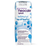 Pediatric Oral Supplement Neocate Splash Unflavored 8 oz. Carton Liquid Amino Acid Food Allergies