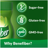 Oral Supplement Benefiber Unflavored Powder 5.4 oz. Bottle - BeHope