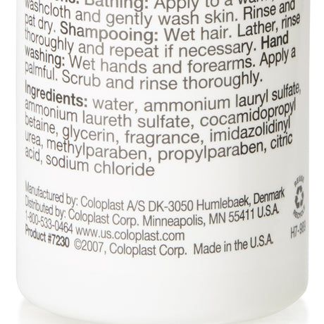 Shampoo and Body Wash Gentle Rain® 2 oz. Flip Top Bottle Scented - BeHope
