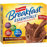 Oral Supplement Carnation Breakfast Essentials® Rich Milk Chocolate Flavor Powder 1.26 oz. Individual Packet - BeHope