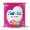 Infant Formula Similac® Soy Isomil® Unflavored 12.4 oz. Can Powder Soy Galactosemia / Lactose Intolerance - BeHope
