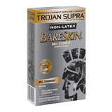 Condom Trojan® Supra Lubricated One Size Fits Most 6 per Pack - BeHope
