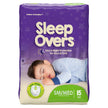 Unisex Youth Absorbent Underwear Cuties® Sleep Overs® Pull On with Tear Away Seams Small / Medium Disposable Heavy Absorbency - BeHope