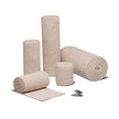Elastic Bandage REB® LF 4 Inch X 5 Yard Clip Detached Closure Tan NonSterile Standard Compression - BeHope