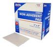 Non-Adherent Dressing Dukal™ 3 X 4 Inch Sterile 1 per Pack - BeHope