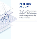 Unisex Adult Incontinence Brief Prevail® Breezers® Medium Disposable Heavy Absorbency - BeHope