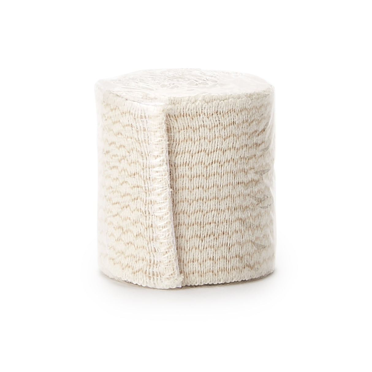 Elastic Bandage McKesson 2 Inch X 4-1/2 Yard Double Hook and Loop Closure Tan NonSterile Standard Compression - BeHope
