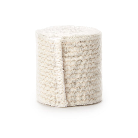 Elastic Bandage McKesson 2 Inch X 4-1/2 Yard Double Hook and Loop Closure Tan NonSterile Standard Compression - BeHope