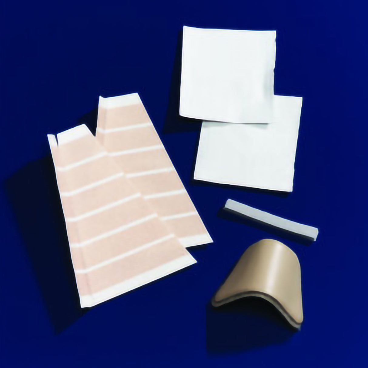 External Nasal Splint Kit Denver Splint® Series 1500 2 Pieces Aluminum Small / Medium - BeHope