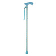 Folding Cane Switch Sticks® Aluminum 32 to 37 Inch Height Thames Print - BeHope