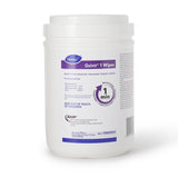 Diversey Oxivir 1 Surface Disinfectant Cleaner Premoistened Hydrogen Peroxide Based Manual Pull Wipe 160 Count Canister Scented NonSterile
