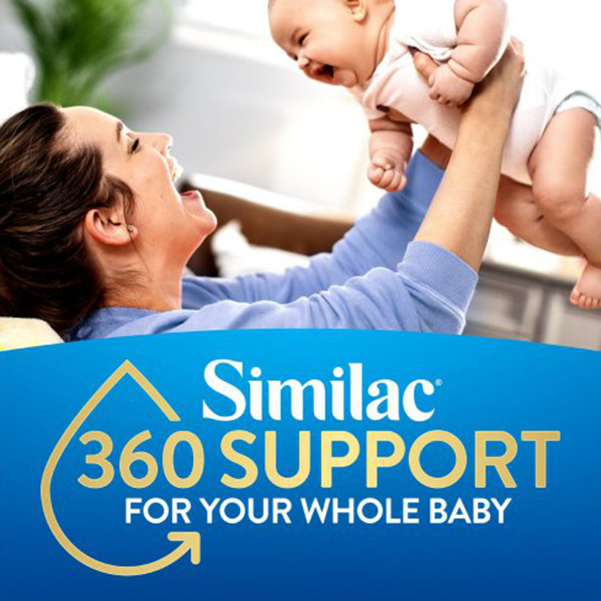 Infant Formula Similac® 360 Total Care® Unflavored 8 oz. Bottle Liquid - BeHope