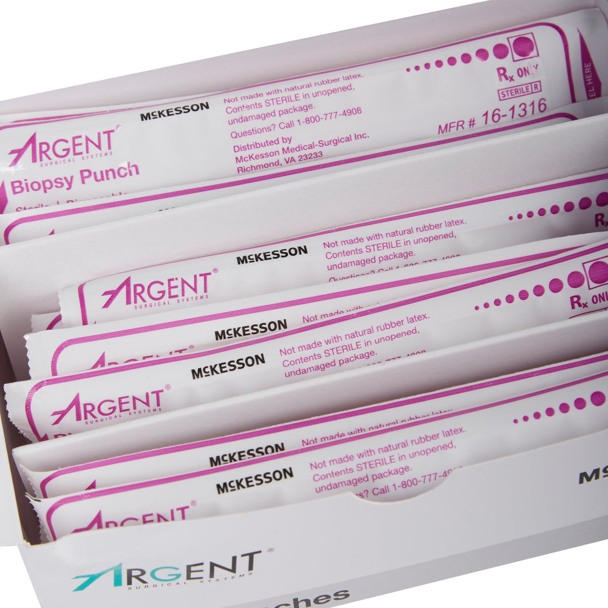 Biopsy Punch McKesson Argent™ Dermal 8 mm - BeHope