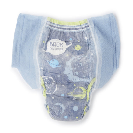 Male Youth Absorbent Underwear GoodNites Pull On with Tear Away Seams 14 to 20 / X-Large Disposable Heavy Absorbency